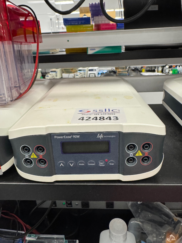 Image of Life Technologies PowerEase 90W Electrophoresis Power Supply